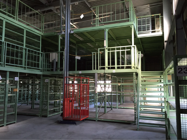 倉庫1F｜倉庫間借りできます