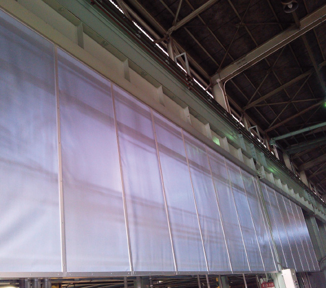 不燃シート貼り｜リフォーム施工事例