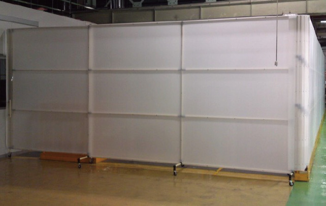 移動式パーテーション｜リフォーム施工事例