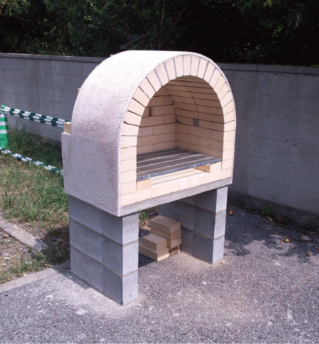 燃焼用窯｜リフォーム施工事例