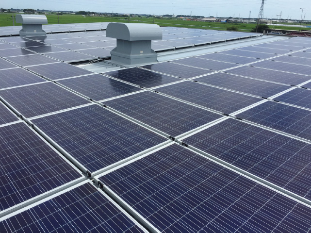 太陽光発電｜施工事例