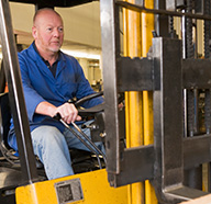 フォークリフト