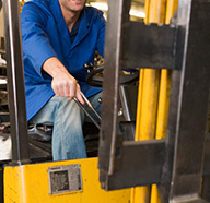 フォークリフト